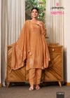 Srivali By Rangoon Muslin Jacquard Kurti With Bottom Dupatta 